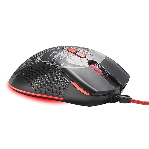 SUBSONIC - Gaming Maus Iron Maiden - Mouse Iron Maiden Bild 2