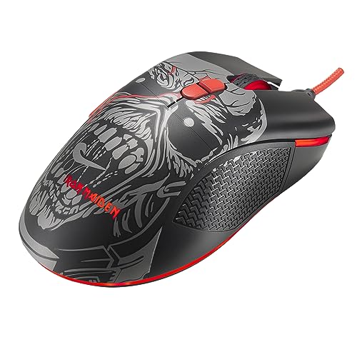 SUBSONIC - Gaming Maus Iron Maiden - Mouse Iron Maiden Bild 3