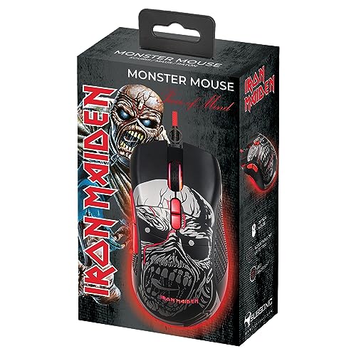 SUBSONIC - Gaming Maus Iron Maiden - Mouse Iron Maiden Bild 4