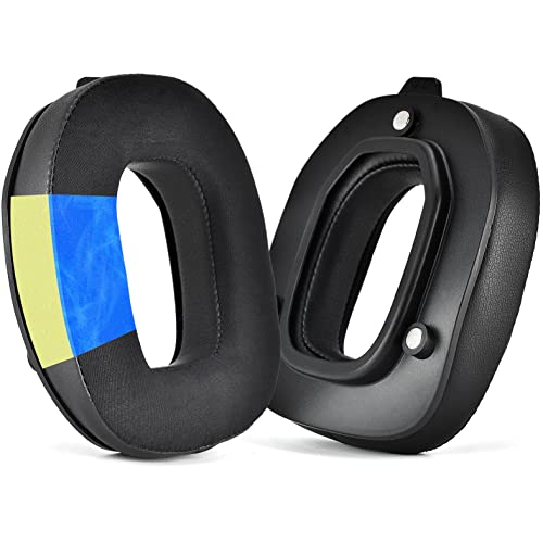 Kühlende Gel-Ohrpolster, Ersatz Ohrpolster für Astro A50 Gen 3, Kompatibel mit Over-Ear Kopfhörern von Astro A50 Gen 3, Geräuschisolierung Memory-Schaum, Bequem und Länger Kühl Bild 1