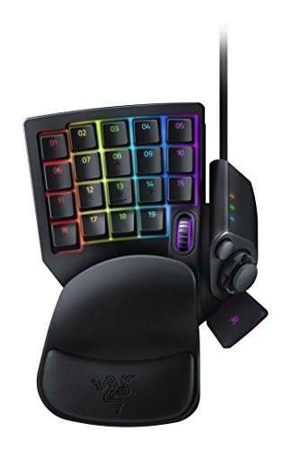 Razer Naga V2 HyperSpeed - Ergonomische Kabellose MMO Gaming Maus & Tartarus V2 - Gaming Keypad Bild 5