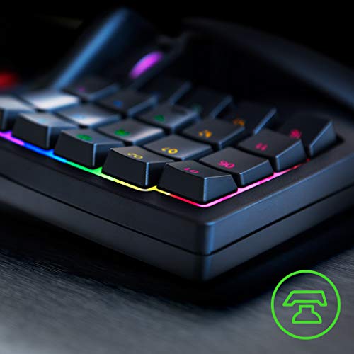 Razer Naga V2 HyperSpeed - Ergonomische Kabellose MMO Gaming Maus & Tartarus V2 - Gaming Keypad Bild 6