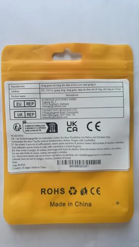 Ersatz-Spielmikrofon für Logitech G Pro X & G Pro Gaming Headset auf PS4 PS5 Xbox One PC, abnehmbares 3,5-mm-Boom-Mikrofon 2 Stück Bild 2
