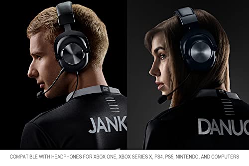 Ersatz-Spielmikrofon für Logitech G Pro X & G Pro Gaming Headset auf PS4 PS5 Xbox One PC, abnehmbares 3,5-mm-Boom-Mikrofon 2 Stück Bild 6
