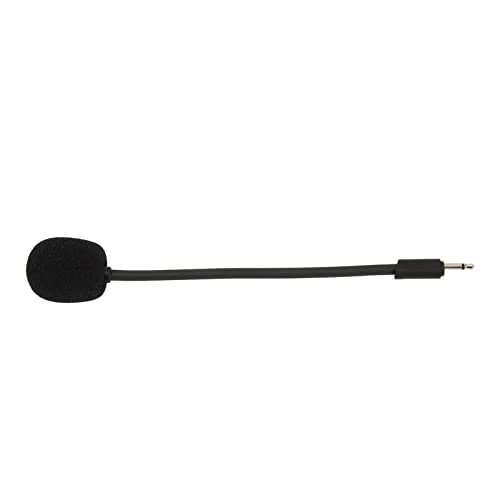 Ersatz Game Mikrofon Passend für Quantum 100 Gaming Headset, 2,5 Mm Abnehmbares Boom Mikrofon mit Geräuschunterdrückung, Plug and Play Bild 7