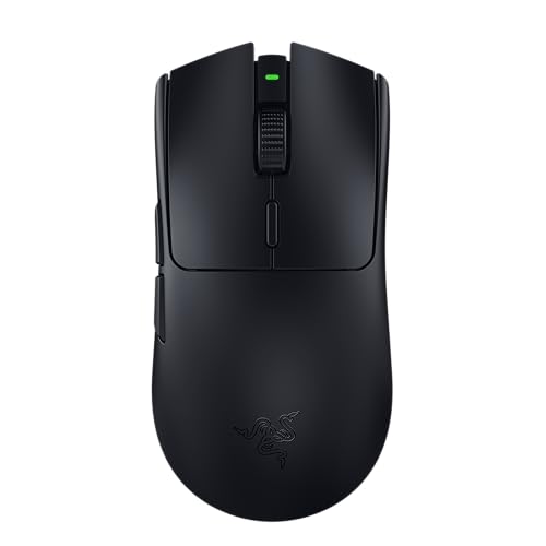 Razer Viper V3 HyperSpeed - Kabellose Esports Gaming-Maus - Focus Pro 30K DPI Sensor - bis zu 280 Std. Akku, Mechanische Maus-Switches 2th Generation - kabellose Abtastrate 4000Hz- PC/Mac | Schwarz Bild 1