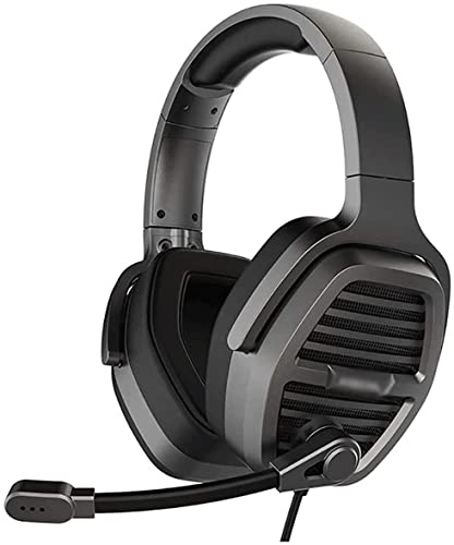 Gaming -Headset, 7.1 Surround -Sound, Memory Foam Ohrpolster, abnehmbares Mikrofon, funktioniert Bild 1