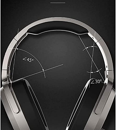 Gaming -Headset, 7.1 Surround -Sound, Memory Foam Ohrpolster, abnehmbares Mikrofon, funktioniert Bild 6