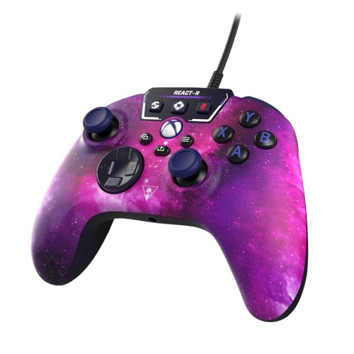 Turtle Beach React-R Controller Nebula – Xbox Series X|S, Xbox One und PC Bild 4