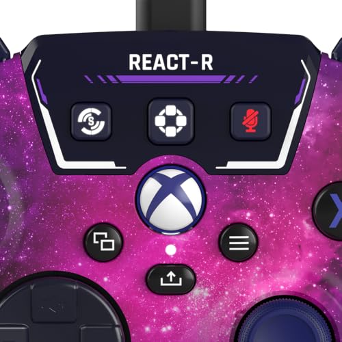 Turtle Beach React-R Controller Nebula – Xbox Series X|S, Xbox One und PC Bild 6