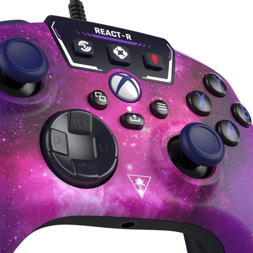 Turtle Beach React-R Controller Nebula – Xbox Series X|S, Xbox One und PC Bild 7