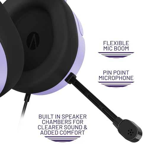 Panther Gaming Headset Lavender (PS4/PS5/XBOX/NSW) Bild 4