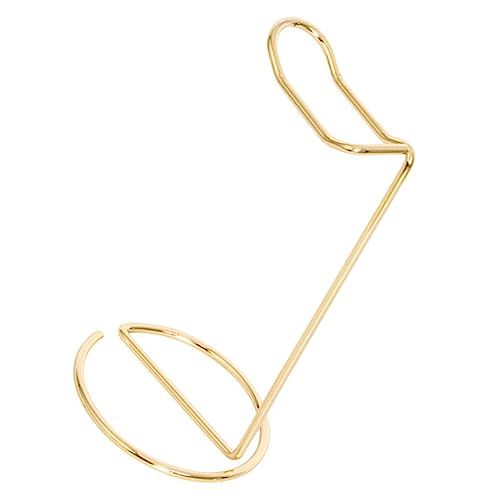 Headset Brackets Headset Simple Headphone Stand Desk Stand Office Headset Headband Stand Headset Rack Headband Headphone Stand Headphone Stand Iron Golden Gaming Headset Holder Bild 1