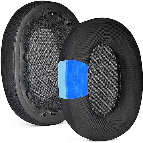 defean Ersatz-Ohrpolster aus Kühlgel, kompatibel mit Sony-Inzone H7 H9 WH-G900N kabellosem Gaming-Headset mit Geräuschunterdrückung, hochdichter Schaumstoff mit Geräuschunterdrückung Bild 1
