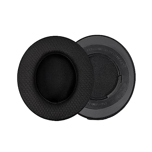 Kraken Pro V2 Ohrpolster, Kopfhörer-Ohrpolster, Memory-Schaum-Ohrpolster, Reparaturteile für Razer Kraken Pro 7.1 V2 Gaming-Headset, einfache Installation (Kraken Pro V2 Schwarz) Bild 1