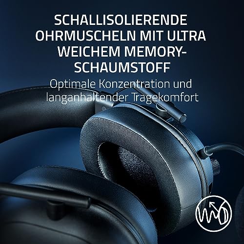 Razer BlackShark V2 HyperSpeed für PC - Kabelloses ultra leichtes E-Sport Gaming-Headset (280g, HyperClear Super-Breitband-Mik, TriForce Titanium 50-mm-Treiber, Bluetooth) Schwarz Bild 6