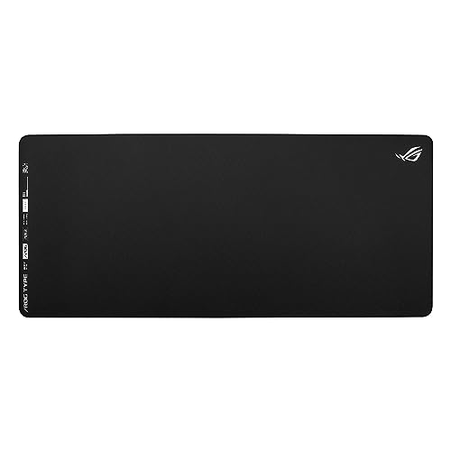 ASUS ROG Hone Ace XXL Gaming-Mauspad (weiche und rutschfeste Gummibasis, Hybrid-Gewebeoberfläche, die Konsistenz und Kontrolle bietet, Wasser- und öl- und staubabweisend) Bild 1