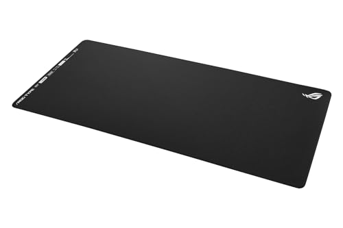 ASUS ROG Hone Ace XXL Gaming-Mauspad (weiche und rutschfeste Gummibasis, Hybrid-Gewebeoberfläche, die Konsistenz und Kontrolle bietet, Wasser- und öl- und staubabweisend) Bild 4