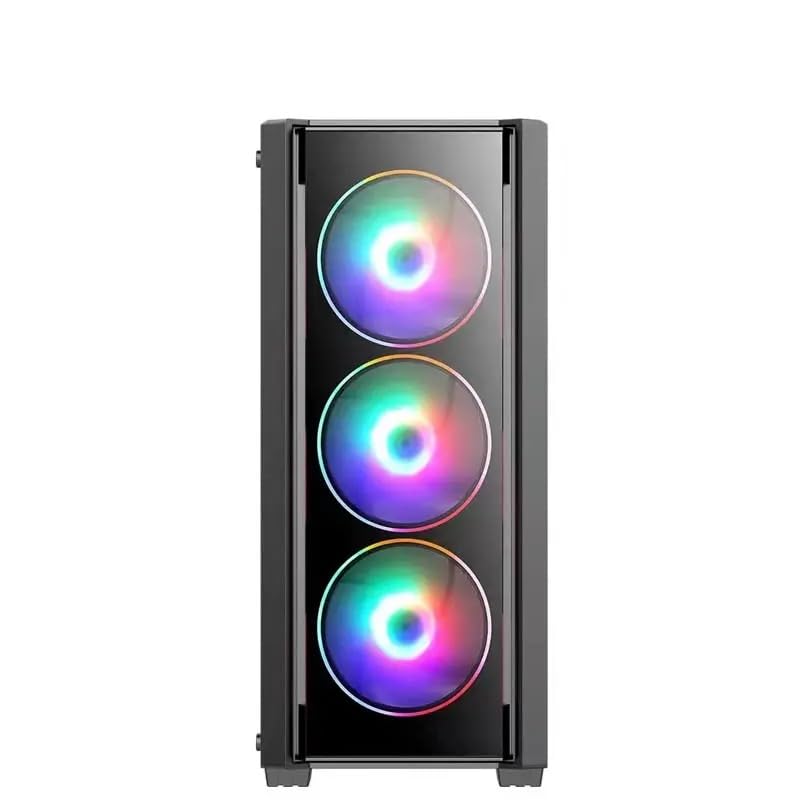 Gaming-PC, Desktop-PC, komplett, GeForce 4 GB GDDR5 – Tastatur – Maus – Kopfhörer – Windows 11 PRO – WiFi USB – HDMI (Ram: 16 GB – SSD 480 GB, Monitor 27 Zoll) Bild 3