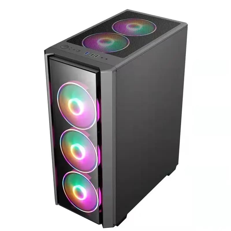 Gaming-PC, Desktop-PC, komplett, GeForce 4 GB GDDR5 – Tastatur – Maus – Kopfhörer – Windows 11 PRO – WiFi USB – HDMI (Ram: 16 GB – SSD 480 GB, Monitor 27 Zoll) Bild 4