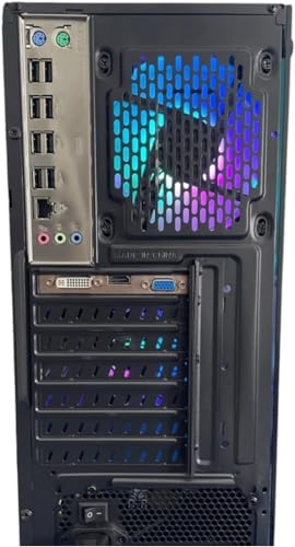 Gaming-PC, Desktop-PC, komplett, GeForce 4 GB GDDR5 – Tastatur – Maus – Kopfhörer – Windows 11 PRO – WiFi USB – HDMI (Ram: 16 GB – SSD 480 GB, Monitor 27 Zoll) Bild 5