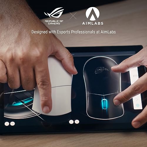 ASUS ROG Harpe 54g Ultraleichte 36.000 DPI kabellose Gaming-Maus mit 5 programmierbaren Tasten Bild 5