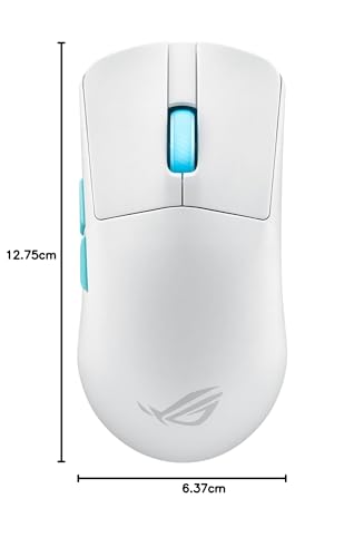 ASUS ROG Harpe 54g Ultraleichte 36.000 DPI kabellose Gaming-Maus mit 5 programmierbaren Tasten Bild 6