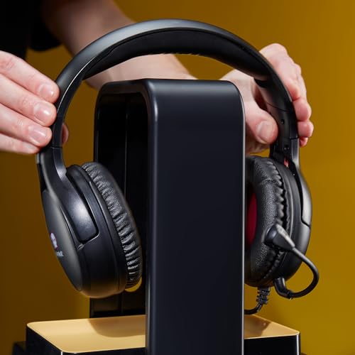 Numskull Offizieller Hogwarts Legacy LED-Licht Gaming-Schrank, Controller-Halter & Headset-Ständer für PS4/PS5 & Xbox Series X|S - Mehrere LED-Lichteinstellungen - Offizielle Harry Potter-Merchandise Bild 4