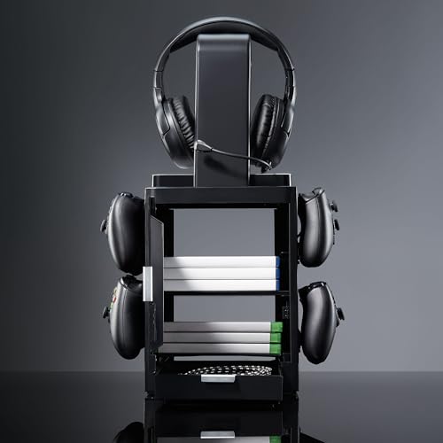 Numskull Offizieller Destiny LED-Licht Gaming-Schrank, Controller-Halter & Headset-Ständer Für PS4/PS5 & Xbox Series XS - Mehrere LED-Beleuchtungseinstellungen - Offizielle Destiny-Merchandise Bild 2