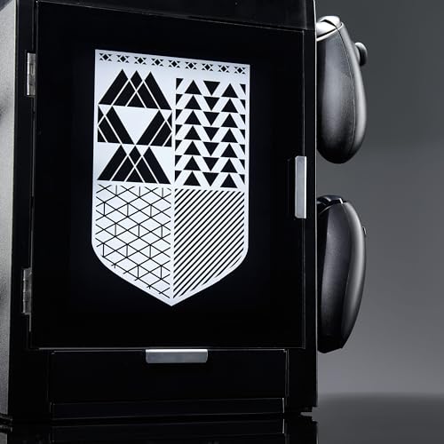 Numskull Offizieller Destiny LED-Licht Gaming-Schrank, Controller-Halter & Headset-Ständer Für PS4/PS5 & Xbox Series XS - Mehrere LED-Beleuchtungseinstellungen - Offizielle Destiny-Merchandise Bild 3