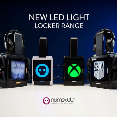 Numskull Offizieller Destiny LED-Licht Gaming-Schrank, Controller-Halter & Headset-Ständer Für PS4/PS5 & Xbox Series XS - Mehrere LED-Beleuchtungseinstellungen - Offizielle Destiny-Merchandise Bild 6