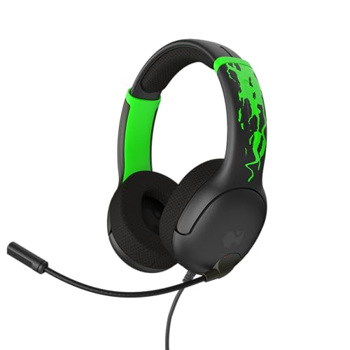 PDP Xbox AIRLITE Wired Headset Jolt Green Bild 2