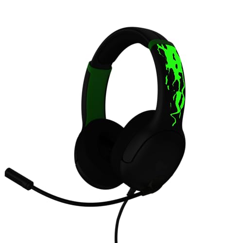 PDP Xbox AIRLITE Wired Headset Jolt Green Bild 3