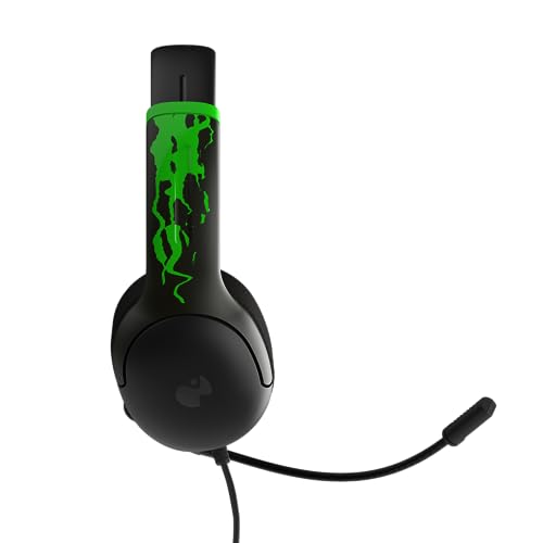 PDP Xbox AIRLITE Wired Headset Jolt Green Bild 7