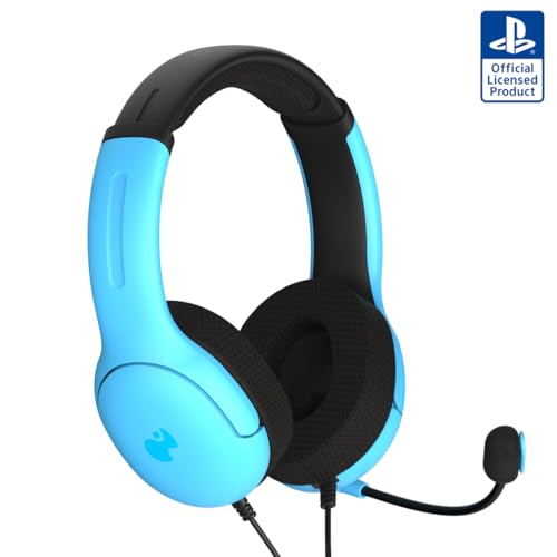 PDP PS5 AIRLITE Kabelgebundenes Headset Neptune Blue Bild 1