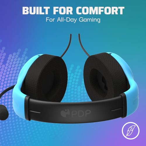 PDP PS5 AIRLITE Kabelgebundenes Headset Neptune Blue Bild 3
