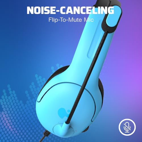 PDP PS5 AIRLITE Kabelgebundenes Headset Neptune Blue Bild 4