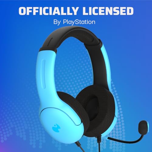 PDP PS5 AIRLITE Kabelgebundenes Headset Neptune Blue Bild 5