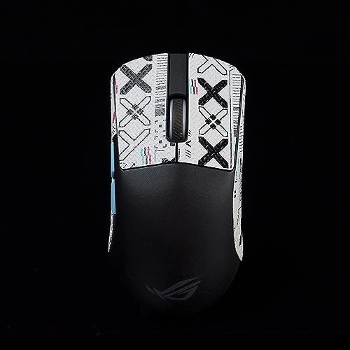DucKey Mausgriffband Anti Rutsch Aufkleber für ROG Harpe Ace Aim Lab Edition Gaming Maus (Color : 15) Bild 1