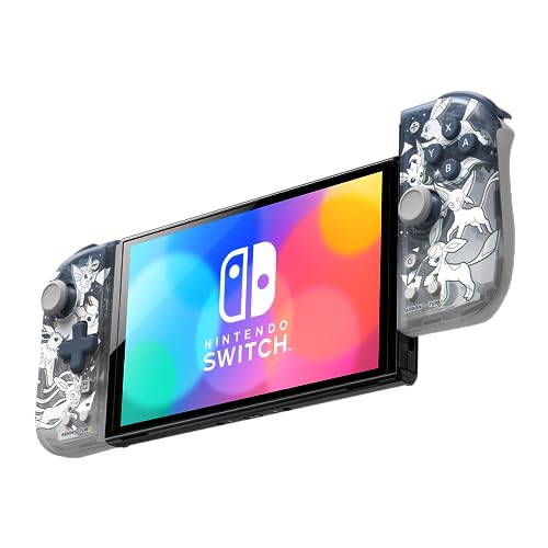 HORI Nintendo Switch Split Pad Compact Attachment Set (Eevee Evolutions) - Ergonomic Controller for Handheld Mode & Wired Controller - Officially Licensed by Nintendo & Pokémon Bild 5