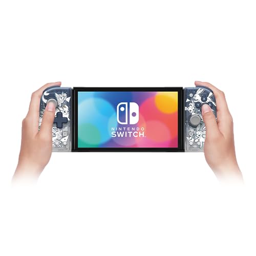 HORI Nintendo Switch Split Pad Compact Attachment Set (Eevee Evolutions) - Ergonomic Controller for Handheld Mode & Wired Controller - Officially Licensed by Nintendo & Pokémon Bild 6