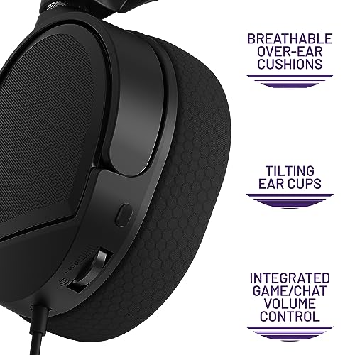 STEALTH Eclipse Gaming Headset schwarz [Video Game] Bild 5