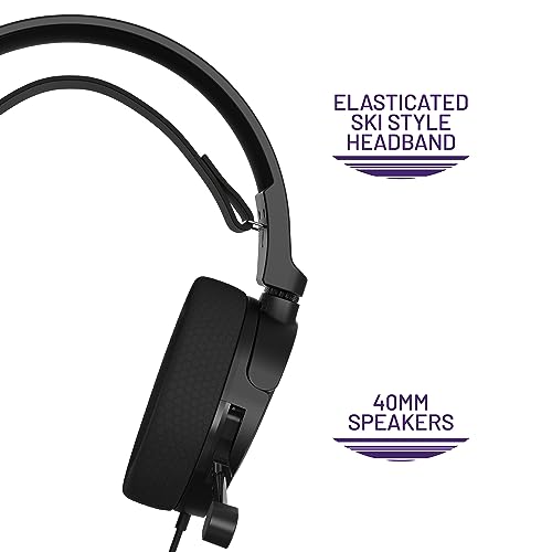STEALTH Eclipse Gaming Headset schwarz [Video Game] Bild 6