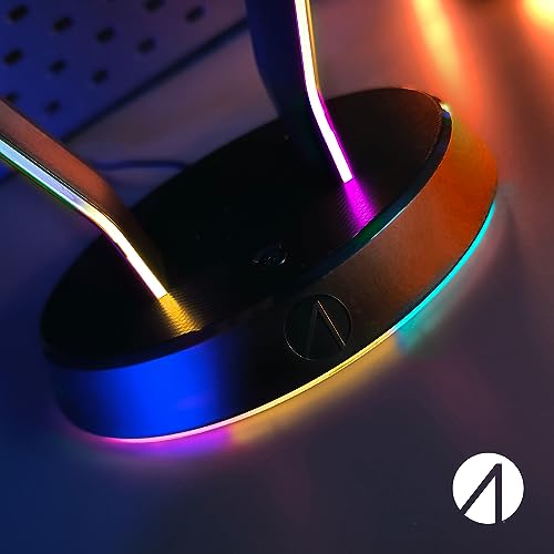 Stealth Regenbogen Gaming Headset Ständer mit Light-Up LED Headset - für PS4, PS5, Xbox, Switch und PC [Video Game] Bild 6
