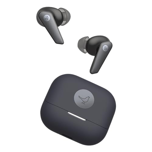 Libratone AIR+ 3 True Wireless In-Ear Kopfhörer mit aktiver Geräuschunterdrückung (Hi-Fi Sound, 24h Akku, ANC, Noise Cancelling, IP54, Bluetooth 5.2) (schwarz) Bild 1
