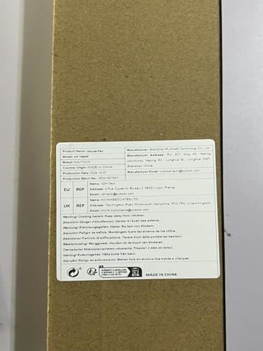HAUTOCO Gaming Mauspad Groß 800 x 300 mm Mousepad XXL Minimalistische Topografische Mauspad Desk Mat mit Gummi Anti Rutsch für Computer Tastatur verbessert Geschwindigkeit und Präzision, Schwarz Bild 4