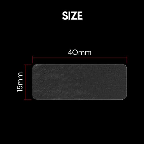 Pulsar Gaming Gears Supergrip vorgeschnittenes universelles 2-Griptape, vorlaminiert, schweißabsorbierend, leistungsstark, universal, rutschfest, Maus-Griptape, ultradünn, 0,5 mm Bild 4