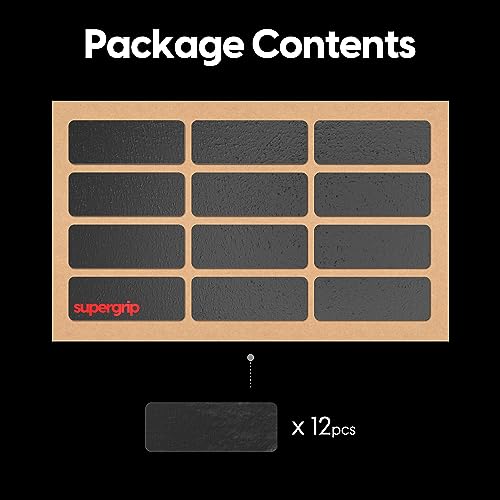 Pulsar Gaming Gears Supergrip vorgeschnittenes universelles 2-Griptape, vorlaminiert, schweißabsorbierend, leistungsstark, universal, rutschfest, Maus-Griptape, ultradünn, 0,5 mm Bild 5