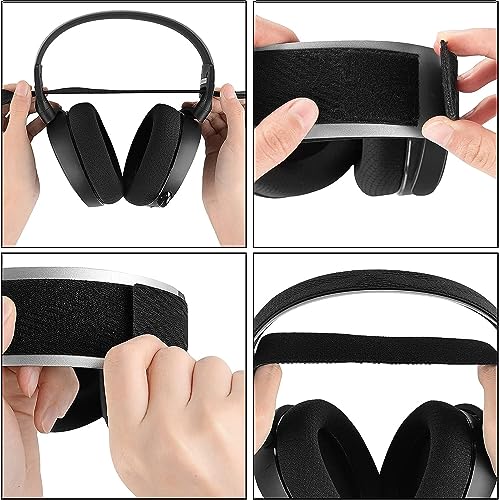 Arctis 7 / 9X / Pro Stoff-Kopfbügel-Ersatzpolster für kabelloses Gaming-Headset Bild 5