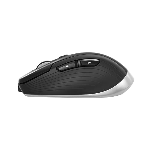 3Dconnexion CadMouse Compact Wireless (Kompakte Maus, optisch, kabellos, USB-C, Rechtshänder), Mattschwarz Bild 3